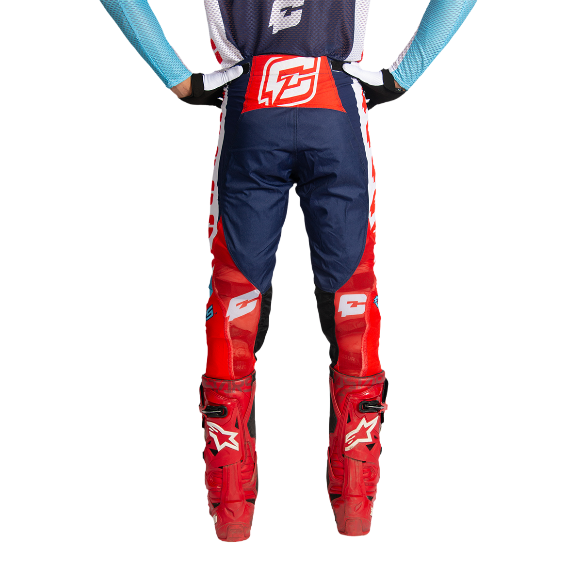 Shady Blue Pant
