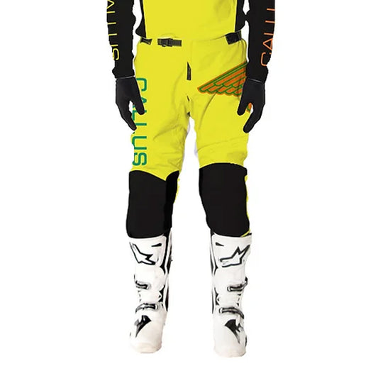 Stretch pro neon green pant