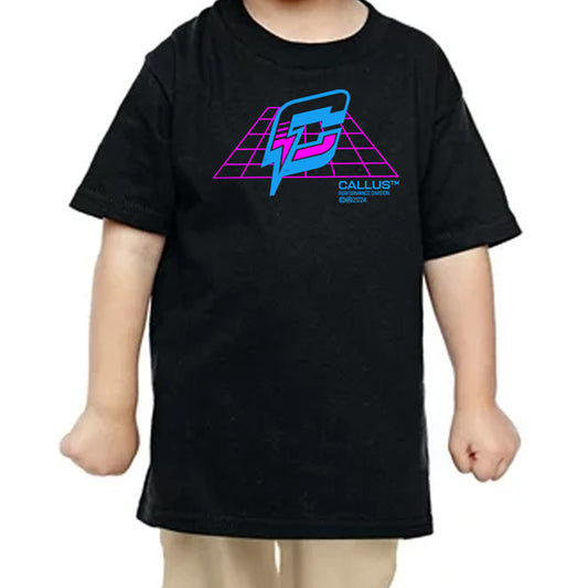Dimension toddler tee black