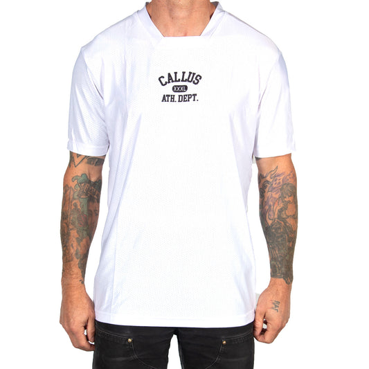 Athletics Tee White